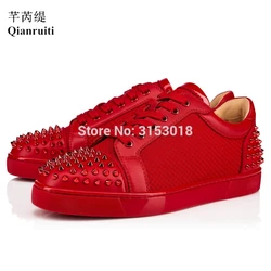 Red Sequined Cloth Men Casual Shoes Male Footwear Shoe Upper  New Arrival 2019 Autumn Good quality Fashion men Shoes