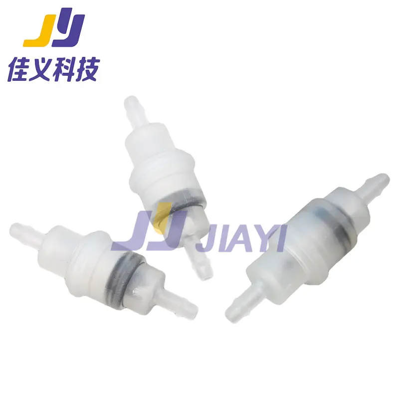 10Pcs 5 Micron Ink Non-Return One Way Valve Single Direction Filter for Sky-Color/JHF/Allwin Inkjet Solvent/UV Printers