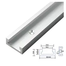Aluminum Alloy T-Track and Miter Bar #5