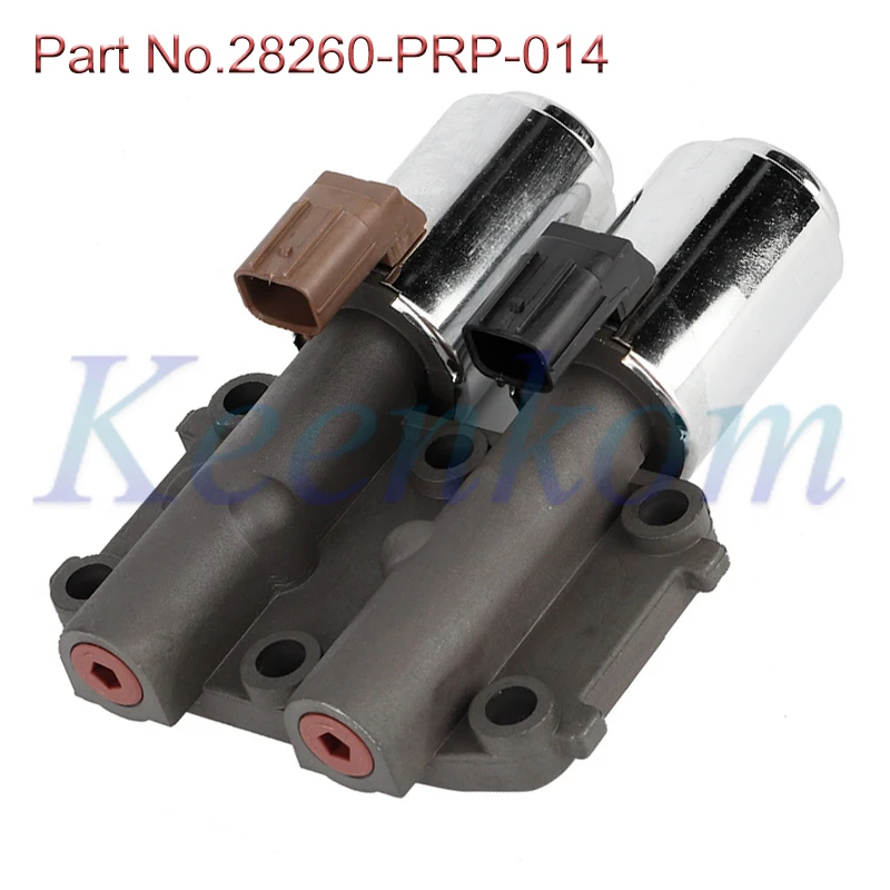 28260-PRP-014 28260PRP014 Transmission Dual Linear Solenoid Valve fit for Honda Accord CR-V Element 2003-2008 Auto Replacement