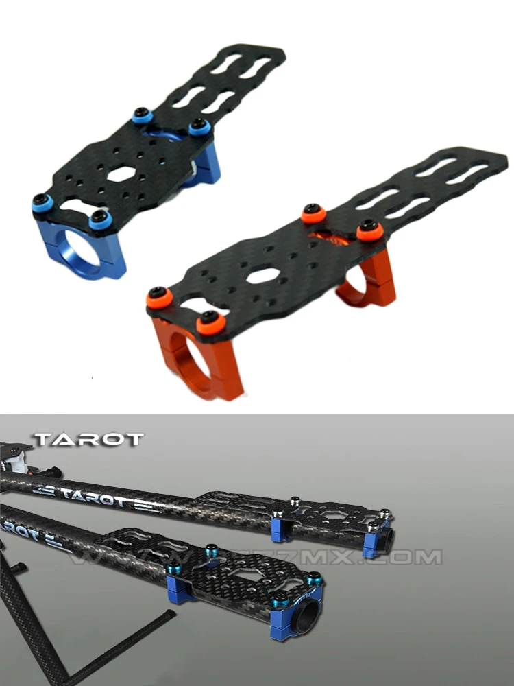 Tarot-rc Original Drone Accessories Diy Tarot 16mm Metal Carbon Fiber Motor Mount For Tarot 650 Drone frame 680 Fy680 Frame