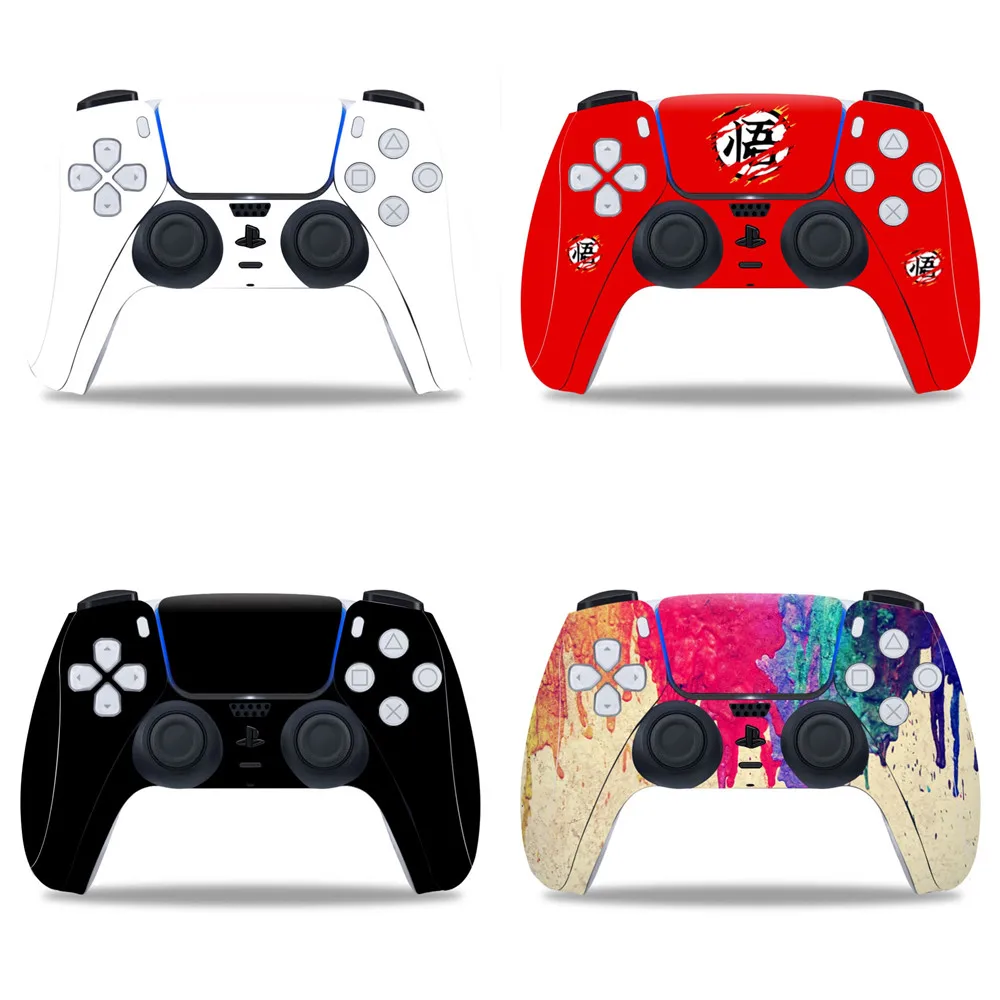 2PCS/lot Hot Sale Sticker For PS5 Controller Skin Sticker For PS5 Controller Stickers