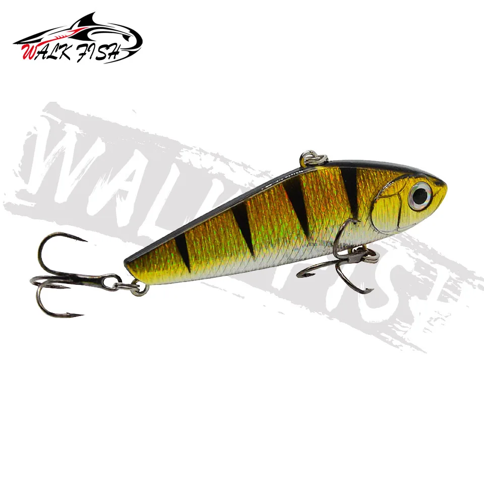 Crankbait Walk Fish 70mm 22g – Señuelo vibratorio para hielo - imagen 2