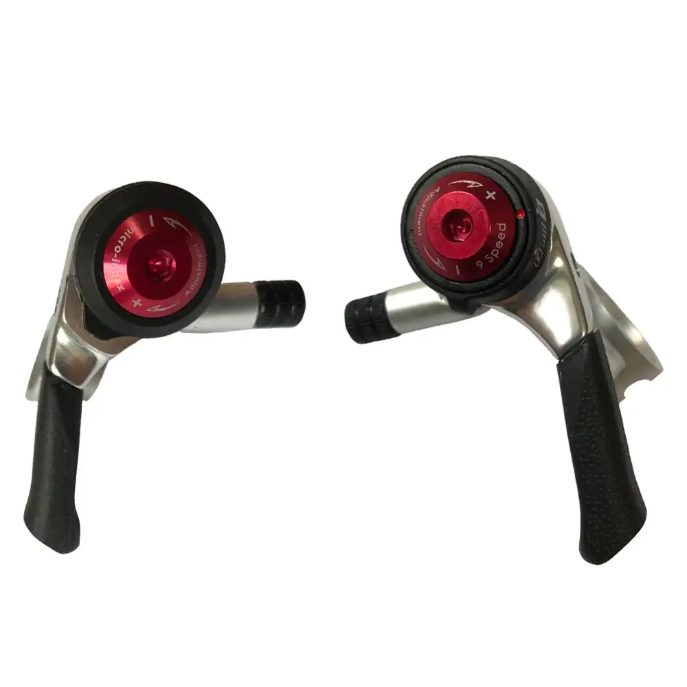 MicroShift Flat Bar Double/Triple 2/3 X 9 Speed Thumb Shifters