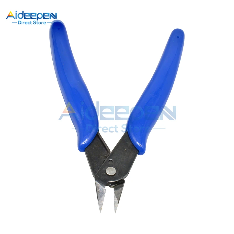 DIY Electronic Diagonal Pliers Side Cutting Nippers Wire Cable Cutter For 3D Printer Parts Electronics Repairs