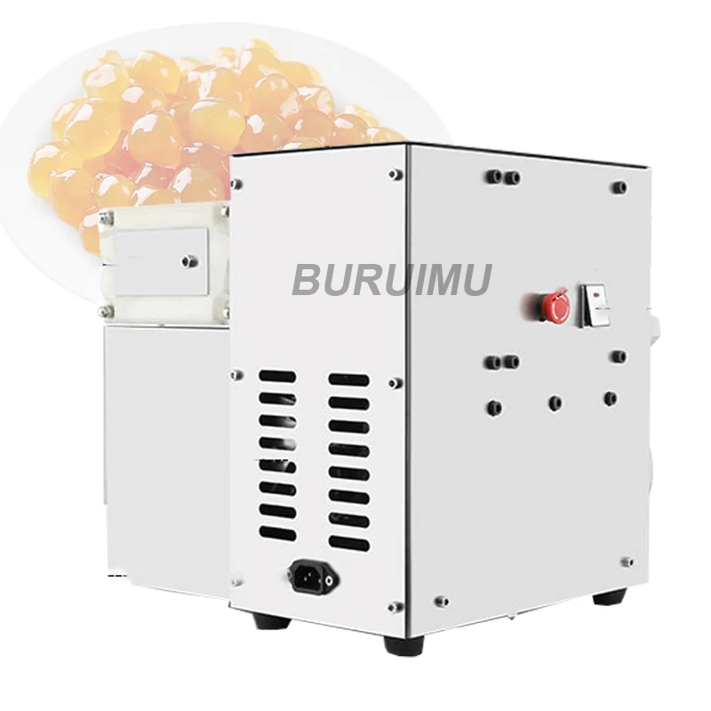 Mini Tapioca Pearl Making MachineTaroBall Cassava Ball Maker Popping Boba Pearl MakeMachine No Filling Round Dumpling Machine