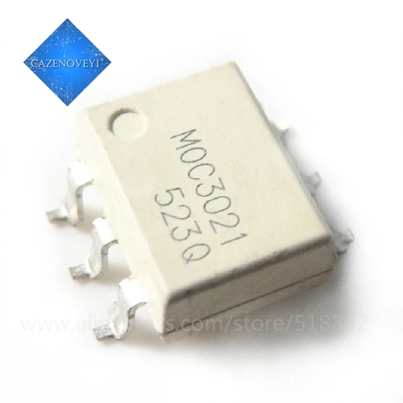 5pcs/lot MOC3021 MOC3023 MOC3041 MOC3042 MOC3052 MOC3062 MOC3063 SMD-6 In Stock