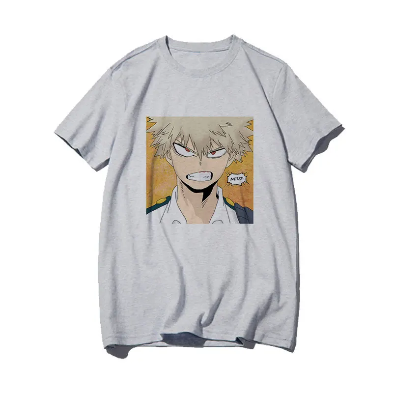 My Hero Academia T Shirt Women Fashion Tshirt Boku No Hero Academia Anime Kawaii Himiko Toga T-shirt Graphic Top Tees Female 90s