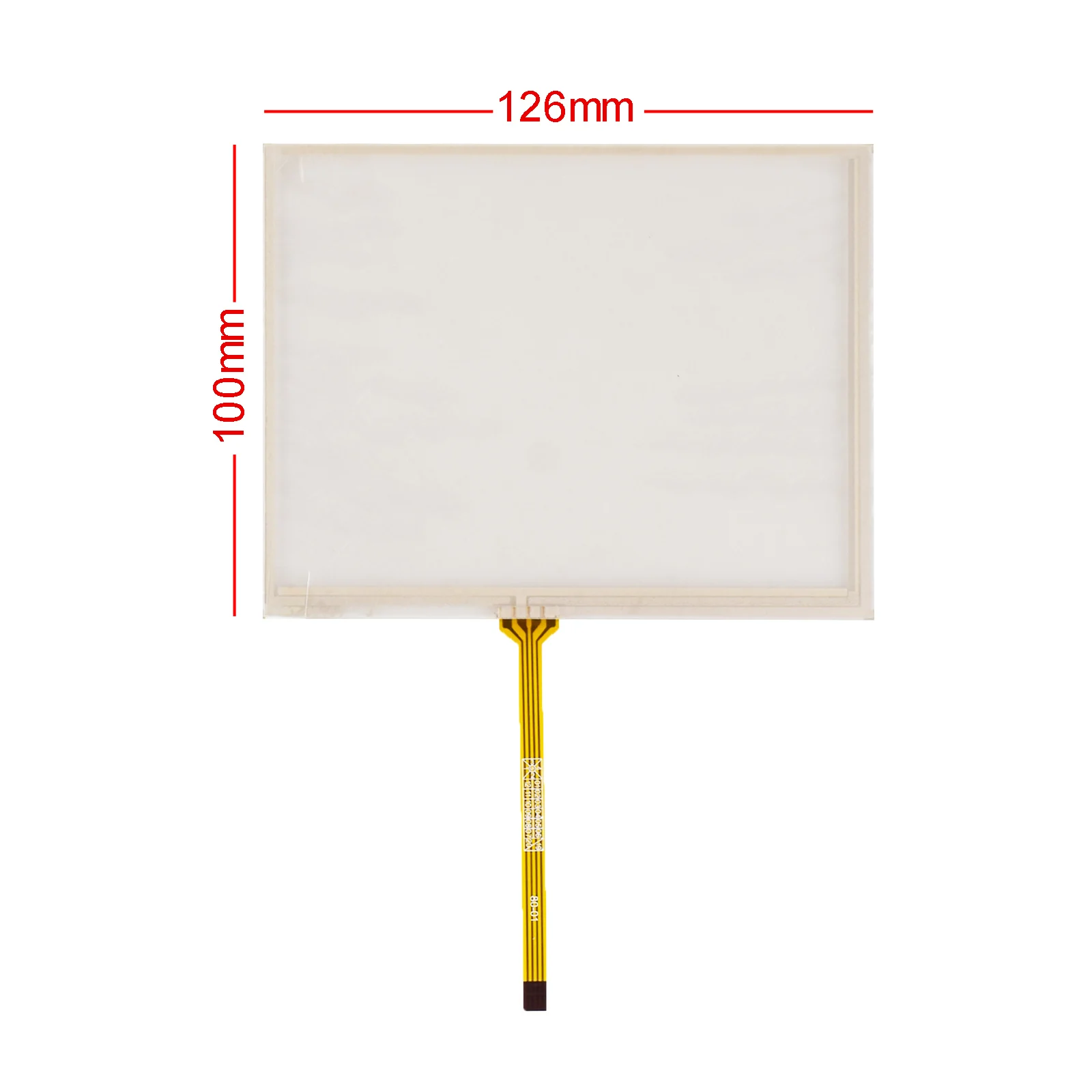 5.6inch for Siemens 4-Wire Plug-in type Digitizer Resistive Touch Screen Panel Resistance Sensor