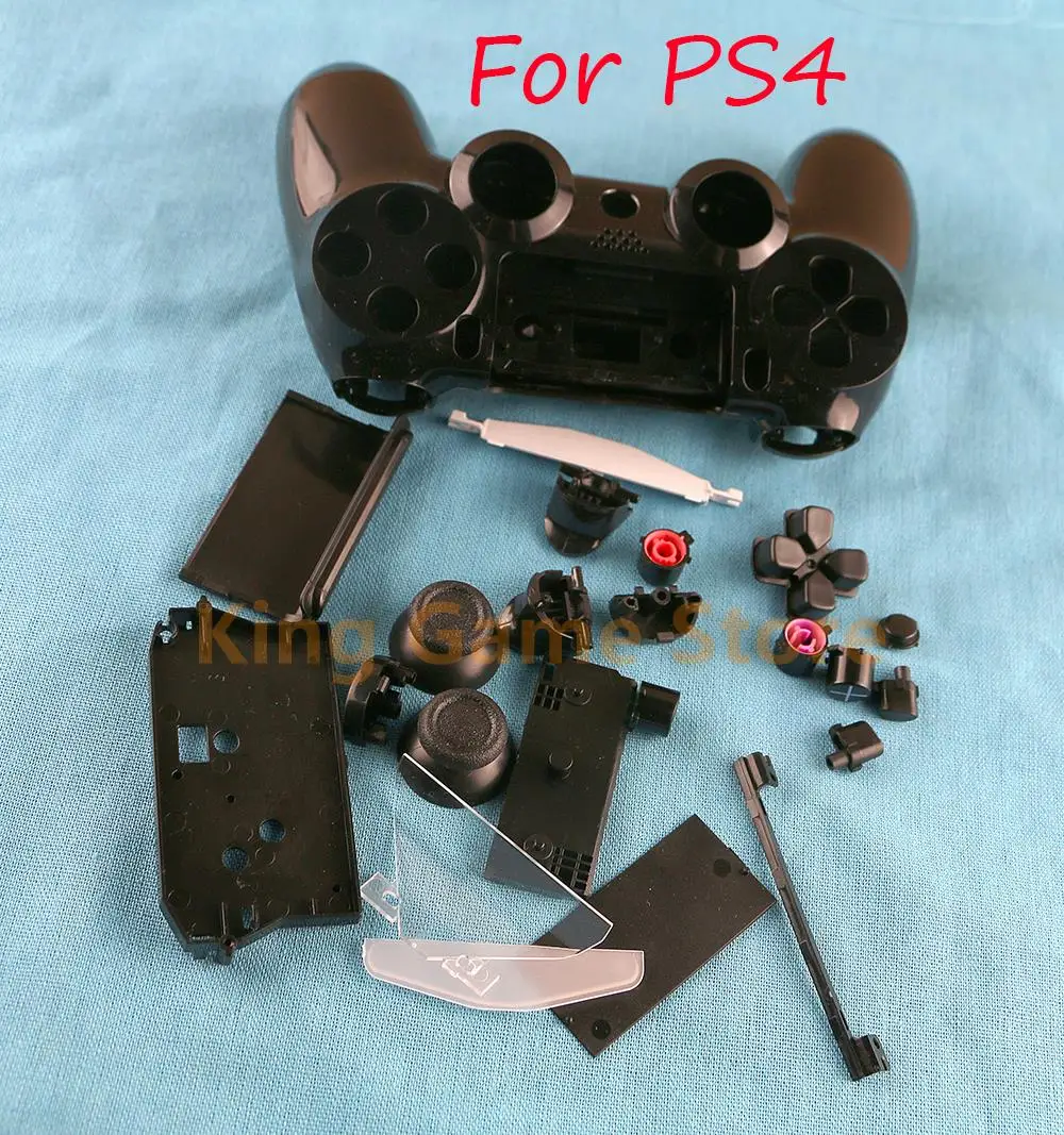 8sets-lot-housing-shell-case-with-button-sets-for-sony-playstation-4-controller-cover-case-game-controller-accessories