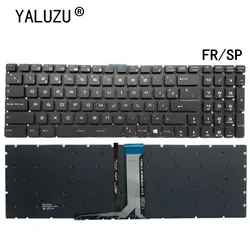FR/SP Layout Keyboard FOR MSI GT62 GT72 GT73 GP72 GP62 GS60 GS63 GS70 GS72 GL60 GL62 GE62 GE722 GV62 CX72 CR72 WS60 WS70 MS-16J2
