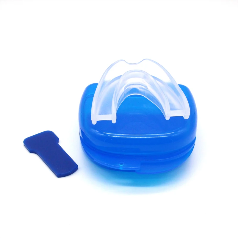 Anti Snore Mouthguard Device Stop Teeth Grinding Anti Snoring Bruxism With Box Keep Good Sleep Aid Eliminate Snoring Health Care