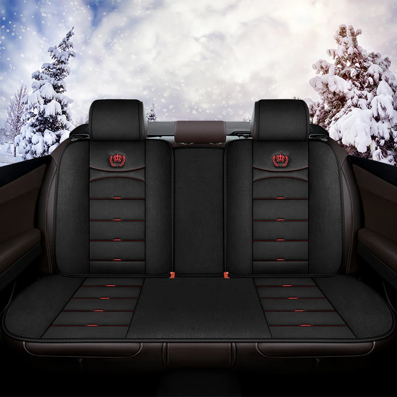 2021 new car heating cushion winter car pad car universal 12V car front row and rear row heating electric hot pad seat cushion c