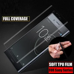 Screen Protector For Sony Xperia XZ XZ1 XZ2 Premium XA XA1 XA2 Ultra X XZ1 XZ2 Compact Glass Protective Film