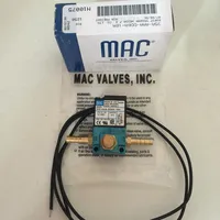 Envío Gratis alta calidad 12v MAC 3 puertos válvula solenoide de Control de impulso electrónico 35A-AAA-DDBA-1BA 5,4 W con kits de latón