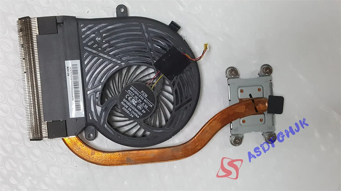 

High Quality For Toshiba Satellite P70 P75 Radiator And Fan Test OK Free Shipping