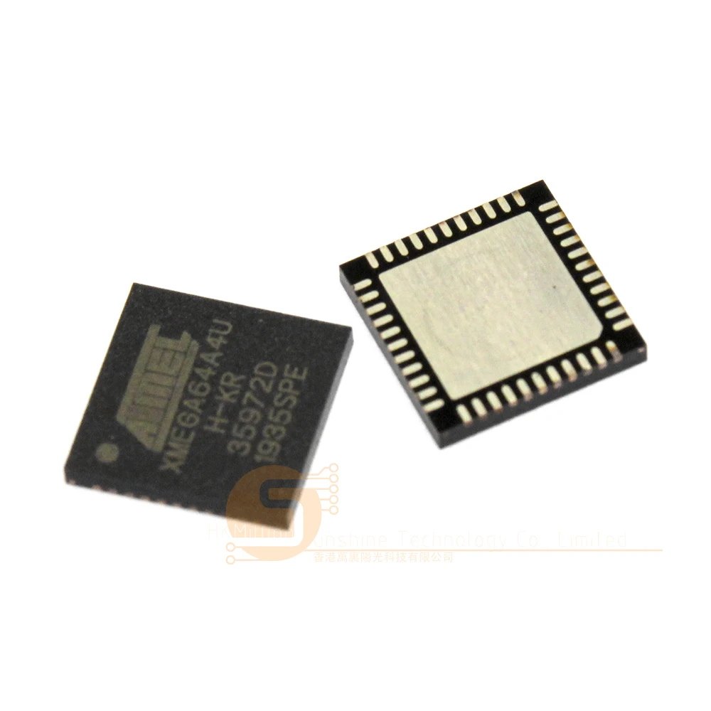 100% New Original ATXMEGA64A4U-MH MCU 44QFN Microcontroller