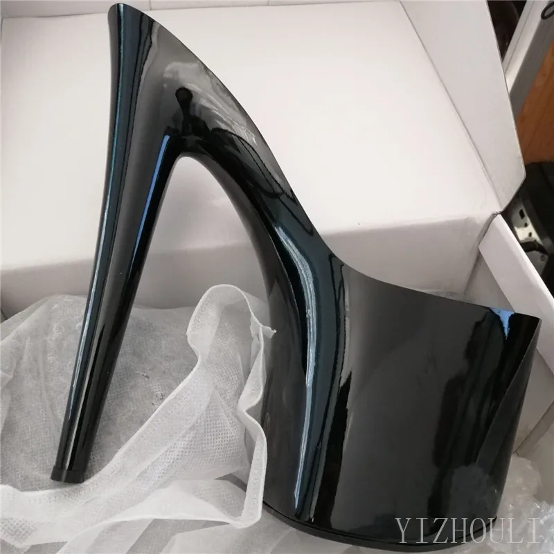 Women 15-20-23 cm shoes, white and black platform shoes, high heels for women, soles