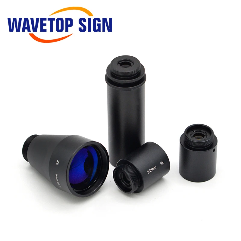 WaveTopSign-Extenseur de faisceau laser, Lentilles de marquage, Galvanomètre optique, 1064nm, 355nm, 405nm, 532nm, 2X-12X