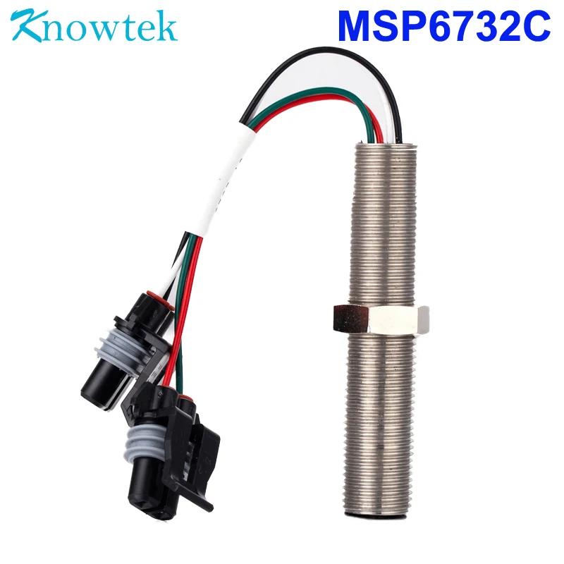 Captador Magnético Sensor de Velocidade do Motor Msp6732c Msp6732 818 98 mm