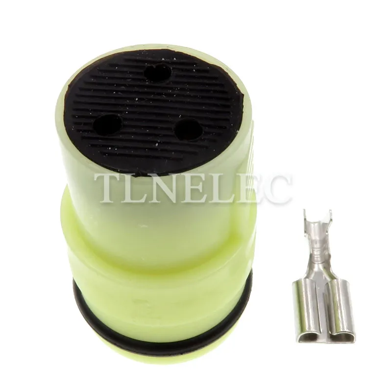 6180-3541 6187-3551  6.3mm Male Female Round Generator Pug Oxygen Sensor Auto Sumitomo 3 Pin Way Connector