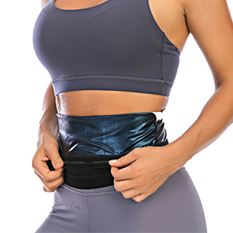 Sweat Sauna Suits for Women Vest Pants Slimming Belt Body Shaper Waist Trainer Shapewear Workout Fitness Corset Fat Burning