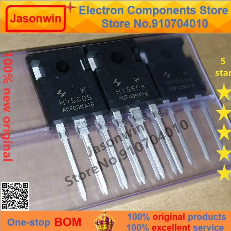 Jasonwin 100% new original  10-50 unids/lote  MOSFET HY5608W  HY5608  360A 80V TO-247 Transistor