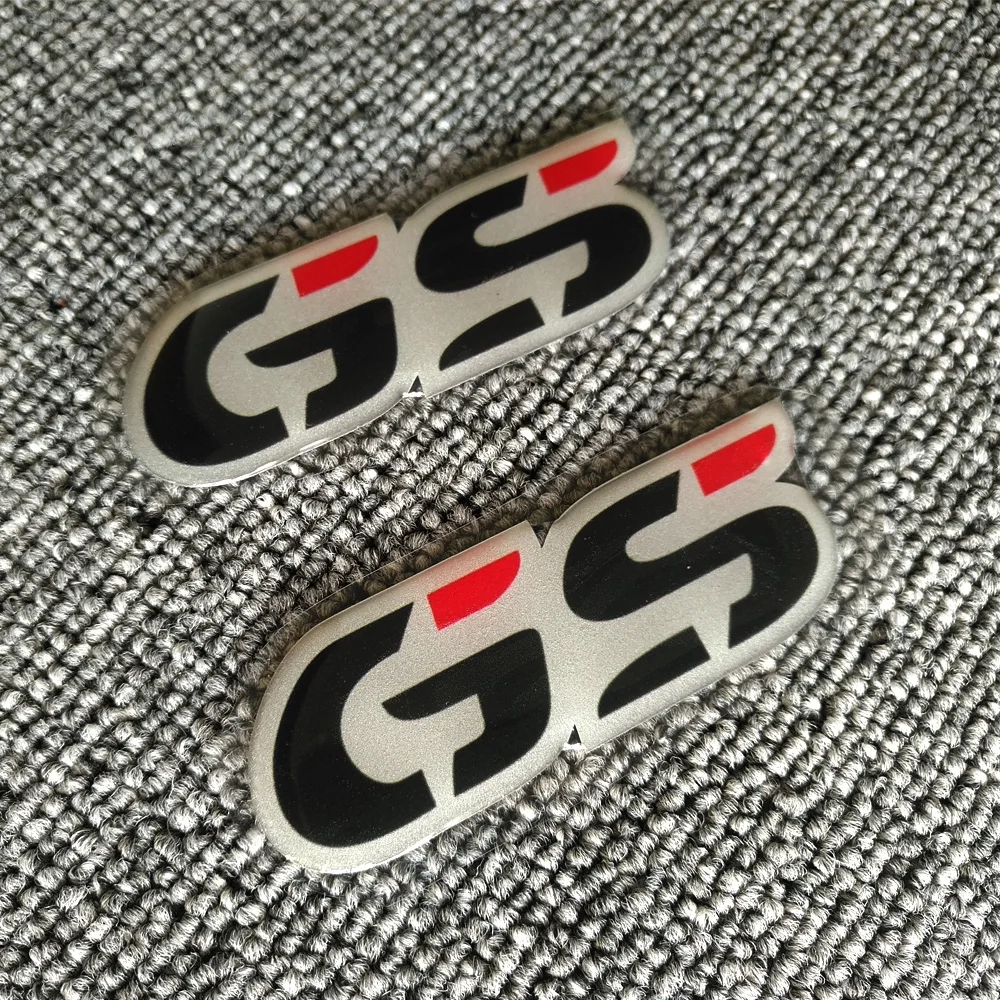 EMBLEM Tank Pad Motorcycle 3D Stickers Decal For BMW R1250GS R1200GS F850GS F800GS G310GS GS 1250 1200 850 800 GSA Logo Badge