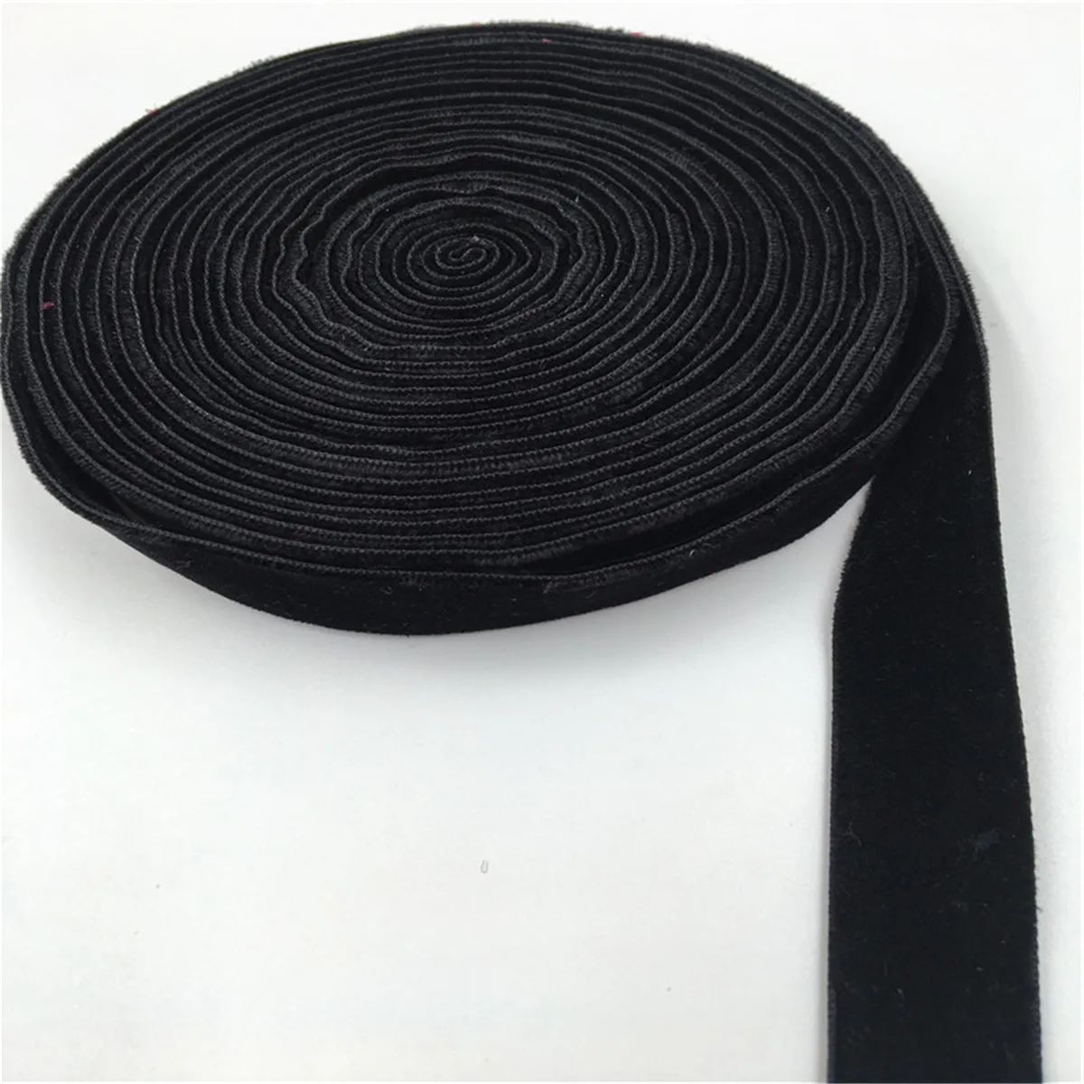 6/9/15/19/25/38mm Double Face Nylon Black Velvet Ribbon Wedding Party Decoration Handmade Gift Wrapping DIY Christmas 1/3/5Yard