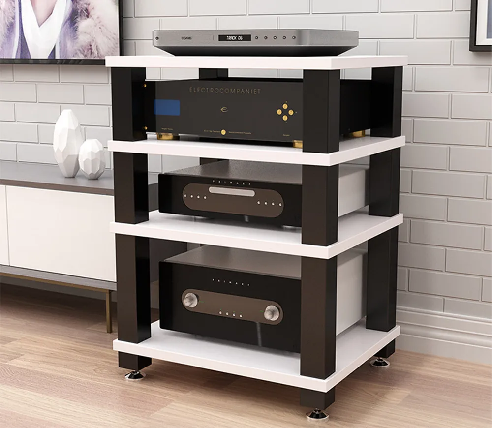 4層hifiアンプキャビネットアンプラックアンプキャビネットオーディオ