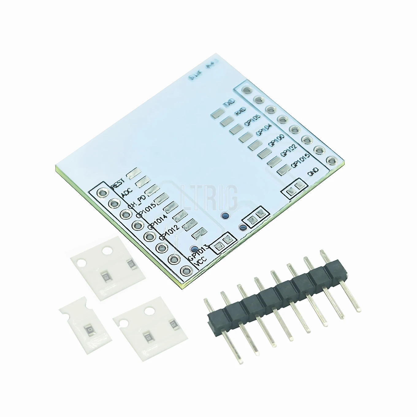 LTRIG de 1PCSESP826 6 módulo WIFI en serie ESP32 adaptador placa ESP-07 ESP-08 ESP-12 se aplica