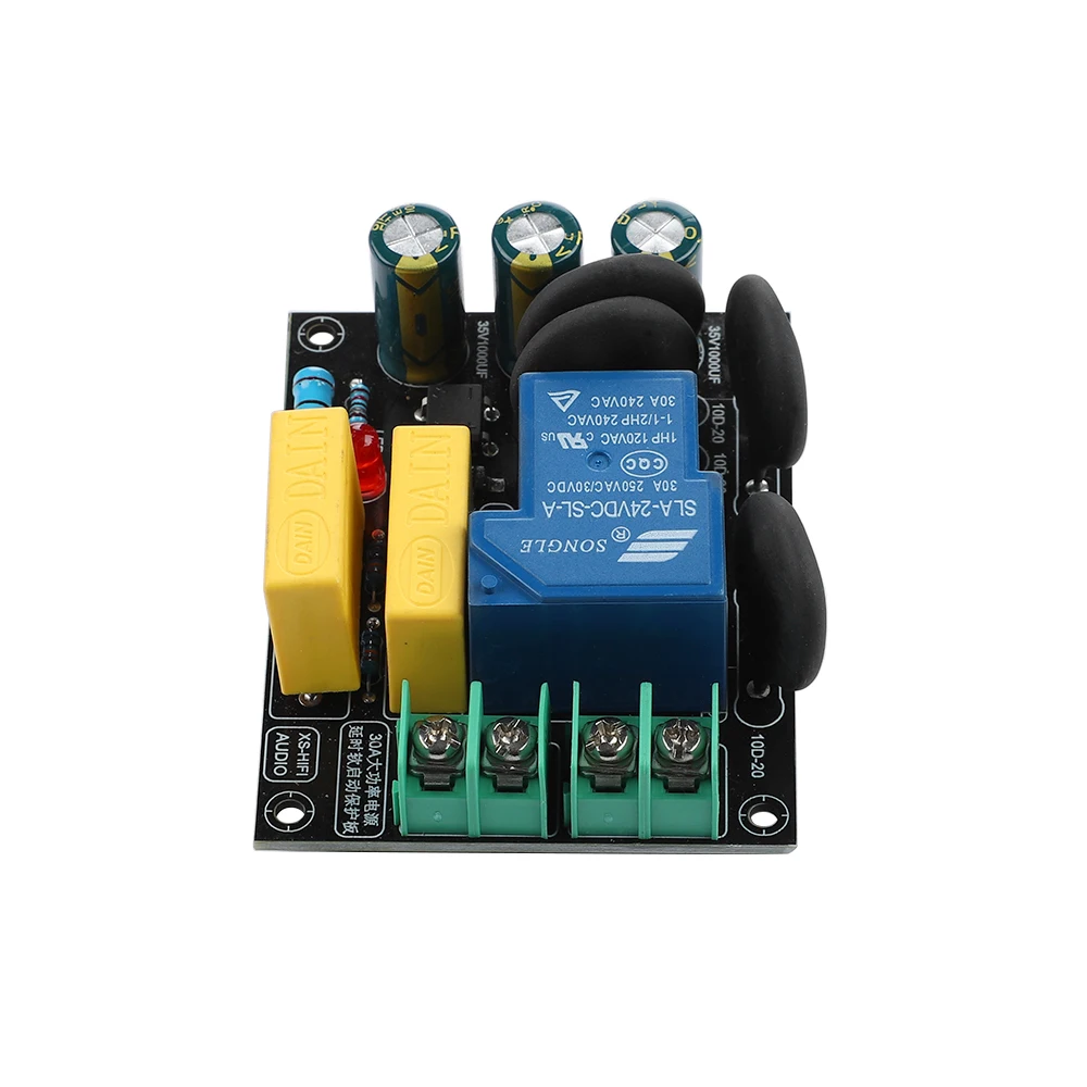 AIYIMA 2000W Klasse A Verstärker Power Verzögerung Soft-Start Board Power Versorgung Schutz Bord AC220V Eingang