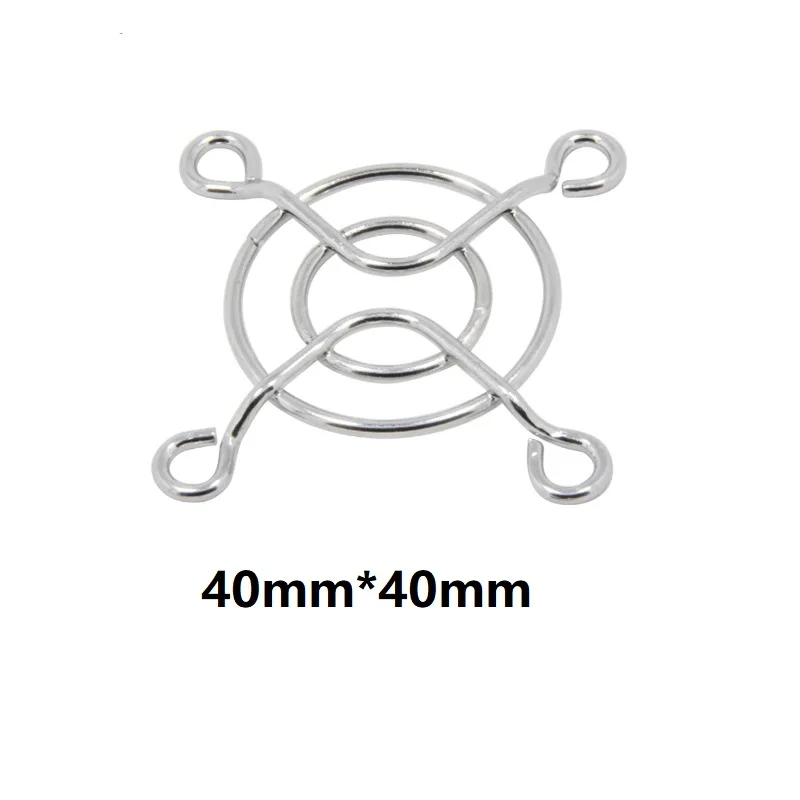 Защитный чехол для вентилятора RAMPS, защитный чехол для вентилятора 40 мм * 40 мм, металлические детали для 3D-принтера