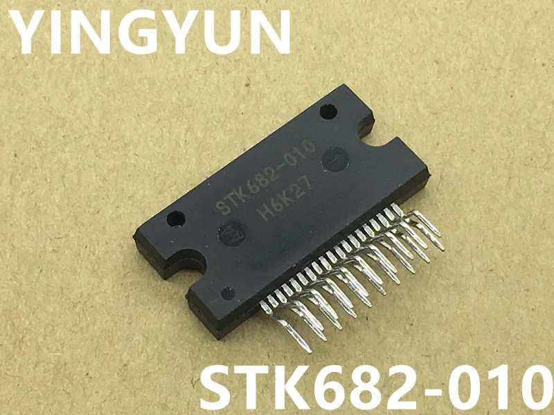 1PCS/lot  STK682-010-E  STK682-010 STK682   ZIP-19