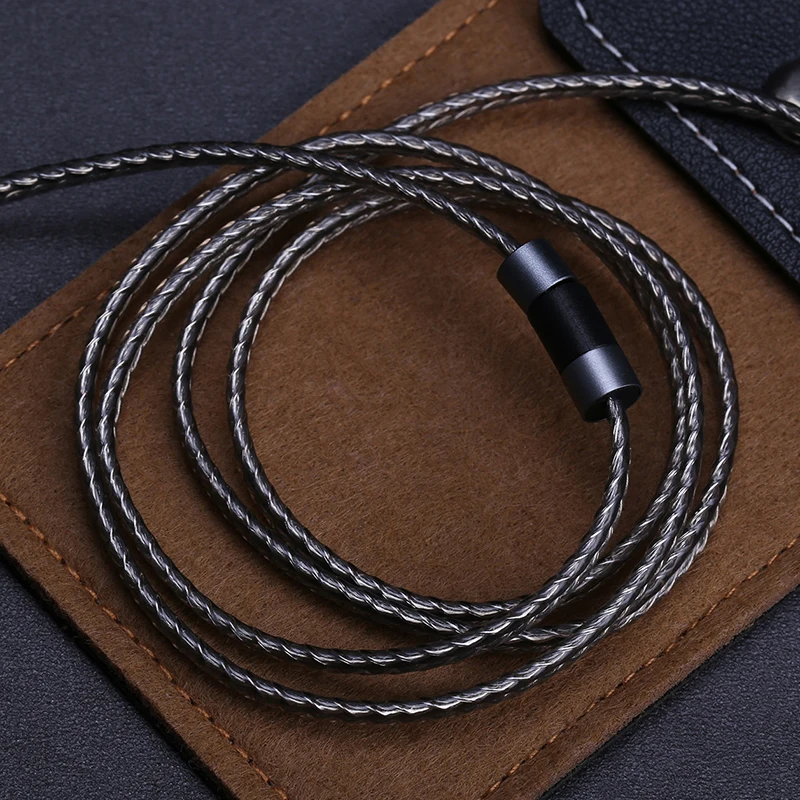 Openheart-mmcxケーブル2.5/3.5/4.4mm,イヤホン用バランスケーブル,シルバーメッキ,高品質,見栄えの良い