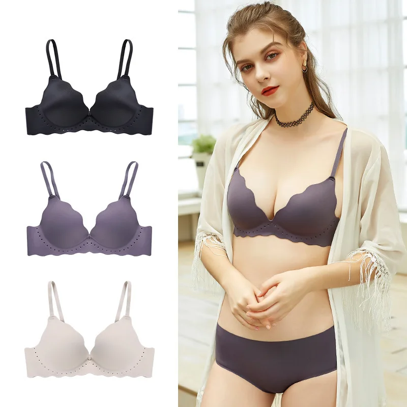 

2021 Girls Training Bras High Quality kids bra Set For girls teenage training bra+shorts children bra set