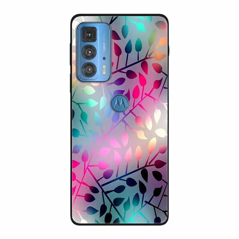 For Motorola Moto Edge 20 Pro Lite 5G Case Shockproof Soft silicone TPU Back Cover For Moto Edge20 Fusion Pro Phone Cases Cute