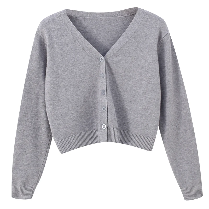 Spring Women  Newly Patchwork Cardigans 2022 Fashion Slim Ladies Knitted Sweater Long Sleeve Buttons Sweater