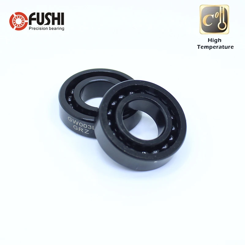 60/28 High Temperature Bearing (2 Pcs) 500 Degrees Celsius 28x52x12mm Full Ball Bearing TB60/28