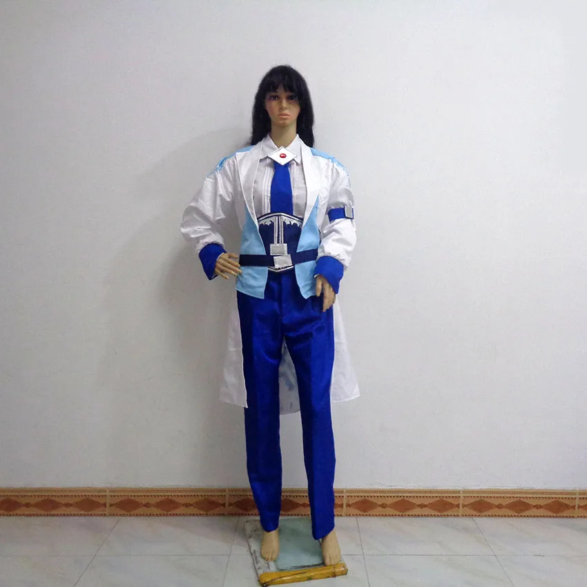 

Winter Schnee Cos Party Halloween Uniform Outfit Cosplay Costume Customize Any Size