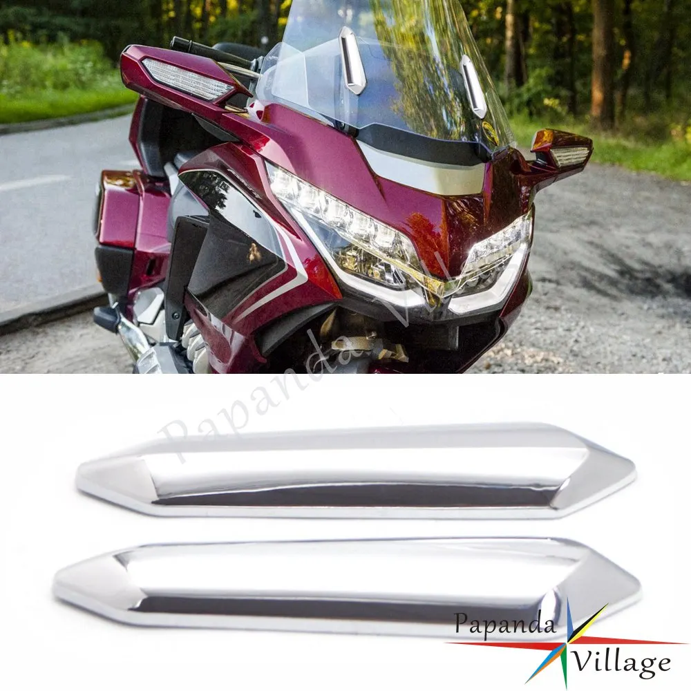 For Honda Goldwing Gold Wing GL1800 Tour DCT Airbag 2018-2021 Motorcycle Accessories Windshield Strut Covers Decorative Case