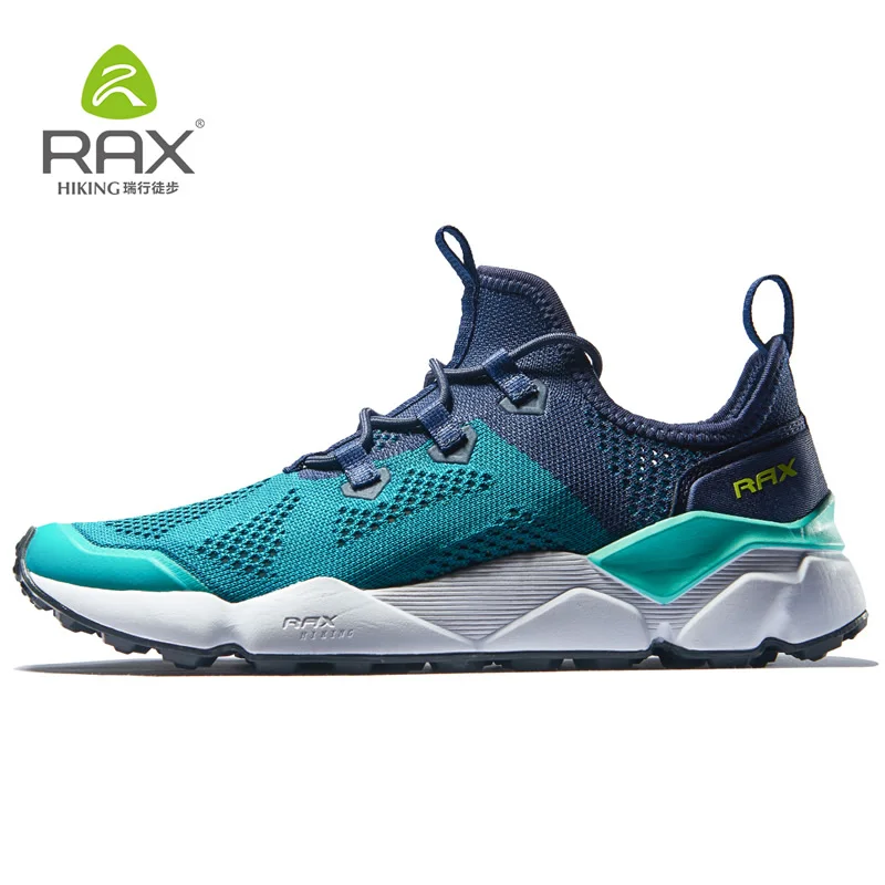 Rax-통기성이 좋은 경량 야외 스포츠 조깅화 남녀 공용, 체육관 러닝화