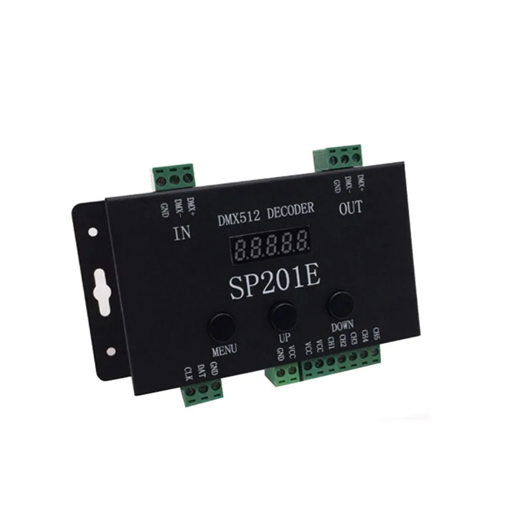 WS2811 WS2812B WS2813 WS2815 Rgb Led Pixels Strip Controller SP002E SP105E SP106E SP107E SP108E SP110E SP501E