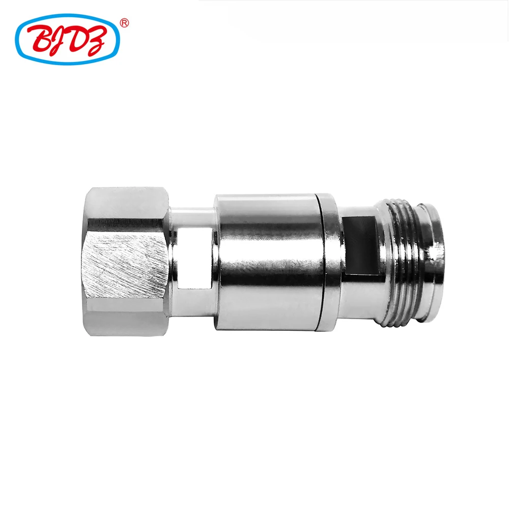 

Free Shipping 1 PC 0-6G 4.3-10 DIN Male to 4.3-10 DIN Female Connector Built-in Type RF Surge Arrester/Suppressor