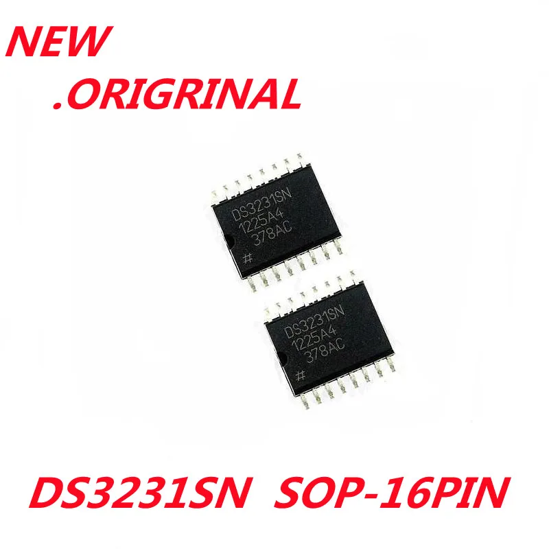 

5pcs/LOT DS3231SN SOP16 DS3231 DS3231S 3231SN DS3231N SOP16 NEW Original