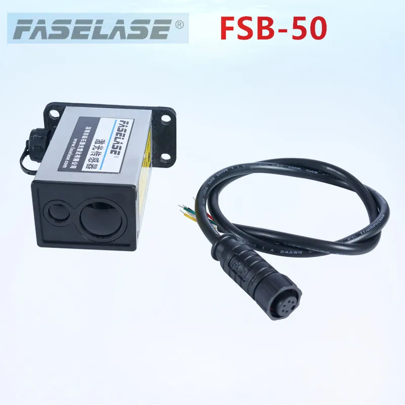 

FASELASE TOF lidar sensor IP65 measuring range of the miniature laser ranging sensor is 0.15~ 50m with frequency up to 14.28khz