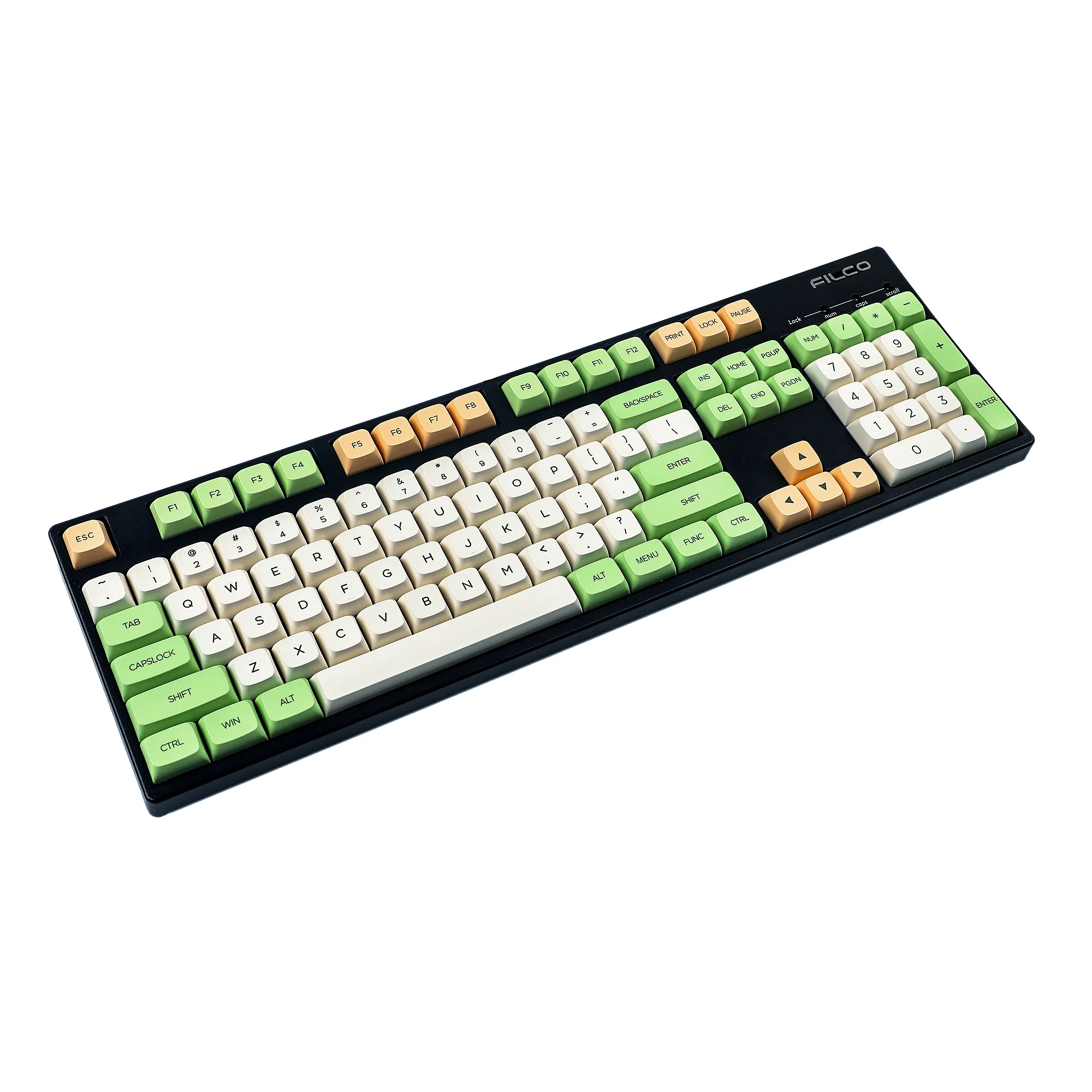 Retro PBT Custom Keycaps ZDA Similar to XDA Keycap Dye Sub For MX Split Keyboard 104 87 GK61 96 84 GK64 68 SP64 SP84 Key caps