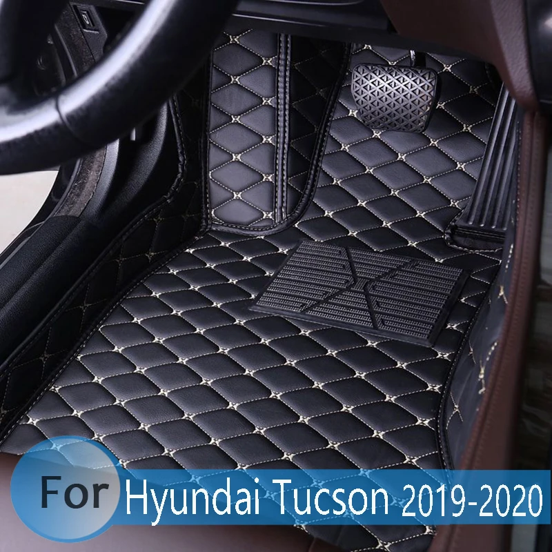 Car Floor Mats For Hyundai Tucson 2019 2020 Car Floor Mats Carpets Auto Interior Accessories Styling Decorative Parts Custom