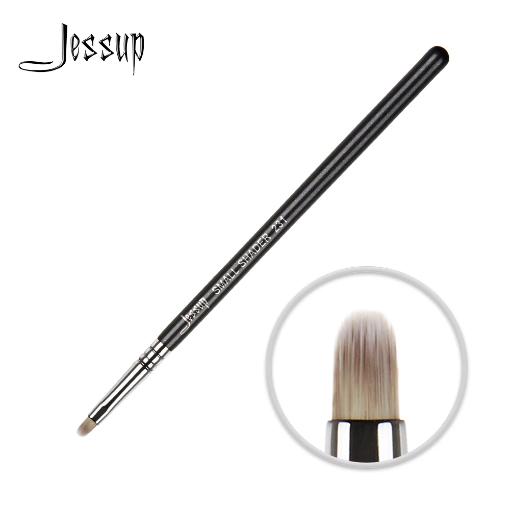 Jessup Eye Single Makeup Brush Small Shader 1pc High Quality Fibre Hair Inner Conner Cosmetic Tool Professional Beginner  231