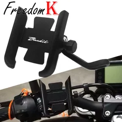 For GSF650 GSF 650 250 600/S 650/S/N 1200 1250 Bandit 650S 400 Handlebar Mobile Phone Holder GPS stand bracket Motorcycle